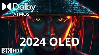 SPECIAL Oled Demo 2024, 8K HDR 240 FPS Dolby ATMOS/VISION!