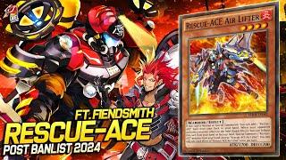 Deck Rescue-Ace Fiendsmith Post Banlist| EDOPRO | Replays  + Decklist ️