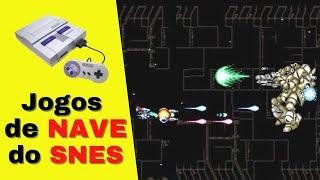 TOP 10 – Jogos de NAVE do SNES (Shoot ‘em up)