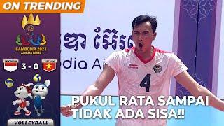 SEMI FINAL! Semangat Tak Pernah Pudar | INDONESIA (3) VS VIETNAM (0) | SEA GAMES 32 CAMBODIA