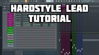 HARDSTYLE LEAD TUTORIAL (Mixing/layering) - FL Studio