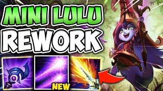 *NEW* LULU Q REWORK MAKES HER PIXIE DEAL MASSIVE DAMAGE! (PIXIE OF DEATH) - League of Legends