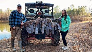 Beaver trapping with my wife. Can she handle it?