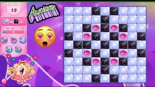 Popcorn +UFO  special level | Candy crush saga special level part 125 |@CCS_HCR