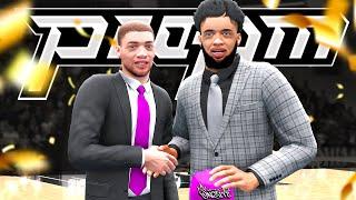 How I Formed THE BEST PRO-AM TEAM on NBA 2K25!