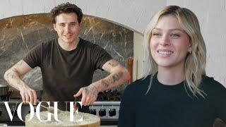 Brooklyn Beckham Cooks Lunch for Nicola Peltz | Vogue