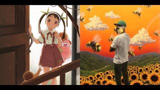 monogatari x tyler the creator