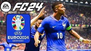 FRANCE vs PAYS-BAS | EURO 2024 EA FC 24 PS5 | Difficulté Légendaire | Match 02