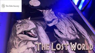 THE LOST WORLD from The Folio Society with artwork by Vector That Fox | A Quick Look!