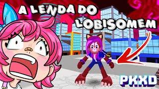 KEKE VIROU UM LOBISOMEM _ Pega - Pega de Lobisomem PK XD