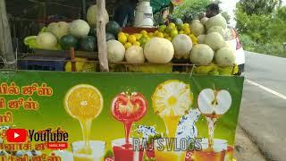 Pineapple juice  lemonde   Mani Bala fresh juice kadai