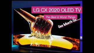 LG CX OLED | The Best & Worst Things about it