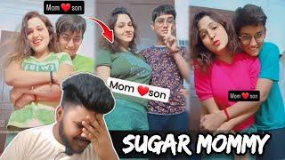 সুগার মাম্মি ft. Instagram Cringe Mom and Son Roast | Viral Reels | Cringe Mom and Son Roasted