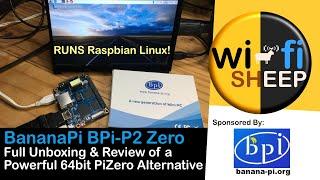 #BananaPi BPi-P2 Zero Full Review & Setup... Powerful #Alternative to #Raspberrypi  #PiZero