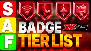 The Ultimate NBA 2K25 Badge Tier List! I Tested Every Badge In The Game!