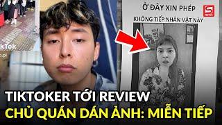 TikToker Snooppi tới review quán đồ Việt ở Nhật: Chủ quán dán ảnh thông báo miễn tiếp