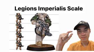 Legions Imperialis Scale, So Tiny!!! | Legions Imperialis Article Read