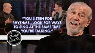 Jon Stewart Interviews George Carlin