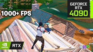 Fortnite - RTX 4090 + Performance Mode (1000+ FPS) Lowest Settings