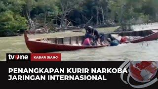 TNI AL Tangkap Kurir Narkoba di Laut Asahan | Kabar Siang tvOne