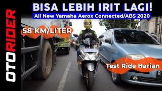 Yamaha All New Aerox 155 Connected/ABS 2020 - Test Ride Harian | OtoRider