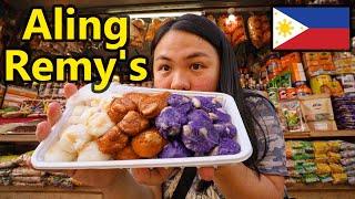 BEST PUTO IN MARIKINA since 1930?! CHEAP Filipino Street Food in MANILA Philippines - Filipino Foods