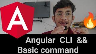 Angular 14 Hindi tutorial #5 Angular CLI & important Commands