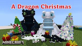 A Dragon Family Christmas in Minecraft / Age of Berk HTTYD