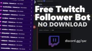 How To Get Free Twitch Followers (No Download)