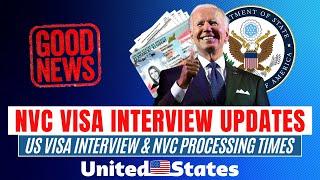 NVC Updates: When Will The NVC Schedule Your US Visa Interview & NVC Processing Times 2024 | USCIS