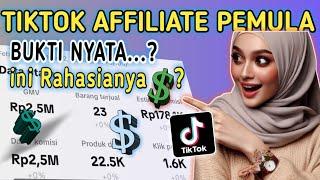 BERHASIL!? BANJIR ORDERAN | Wajib tahu ini dulu || Tiktok Affiliate pemula