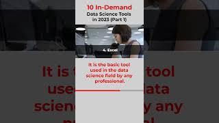 10 In-Demand Data Science Tools in 2023 (Part 1) #eduonix #shorts #datascience #tools #2023