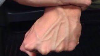 how to get veiny hands for men permanently