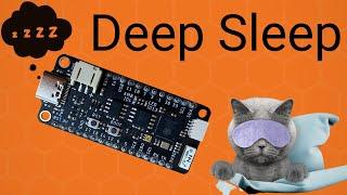 Getting started with ESP32 Deep Sleep