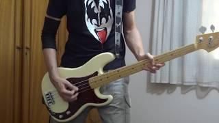 DON'T BLAME ME 10 - Cry Baby - Marky Ramone & Intruders BASS COVER