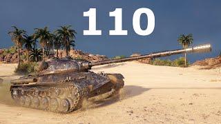 World of Tanks 110 - 8 Kills 9,4K Damage