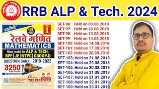 Railway 3250 Maths Book solution | All ALP Set Solution Platform Maths  Prakash Sir