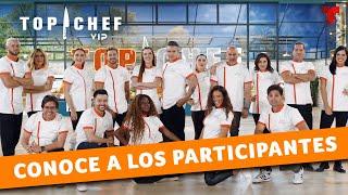 Los famosos nos cuentan sus desastres, y platos favoritos | Top Chef VIP | Telemundo Entretenimiento