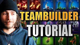 Ultimate Team Builder Beginner Guide | Illuvium Ascendant Arena
