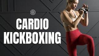  Fat Burning CARDIO KICKBOXING Workout
