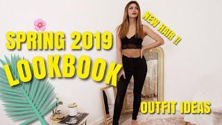 LOOKBOOK : SPRING OUTFIT IDEAS ( printemps 2019 ) & MY NEW HAIR !! Lisa Ngo