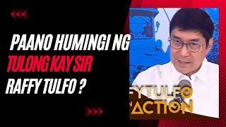 PAANO MAGSUMBONG AT HUMINGI NG TULONG KAY IDOL RAFFY TULFO | TULFO BROTHERS | SENATOR RAFFY TULFO