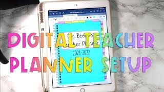 Digital Teacher Planner Setup | Back to School