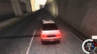 BeamNG.drive [Straßensperre im Tunnel]