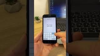 Как удалить определённый отпечаток пальца на iPhone #Shorts