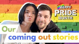 Our coming out stories