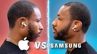 SHOWDOWN: Apple AirPods 4 VS Samsung Galaxy Buds3!