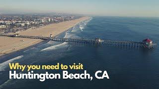 Huntington Beach California in 2023