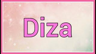 Diza | Name Origin Meaning Variations