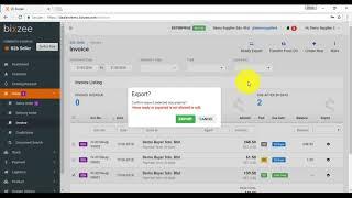 Bixzee Ecommerce Tutorial Invoice